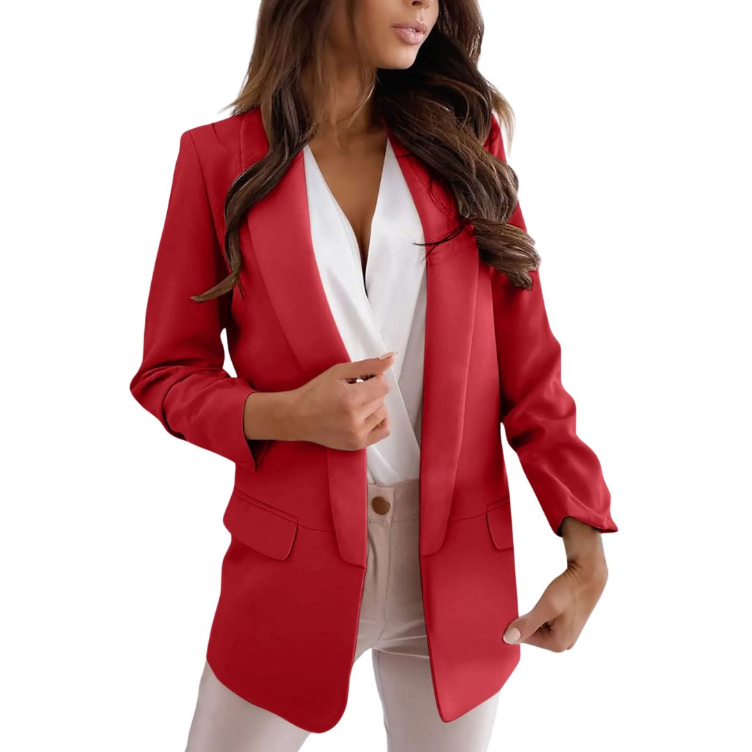 Yasmin | Eleganter Langer blazer