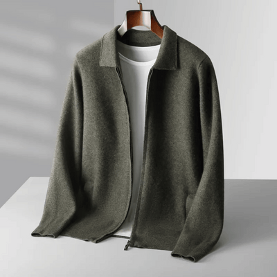 Marcel | Kaschmir-Strickjacke