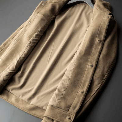 Robin | Signatur Wildlederjacke