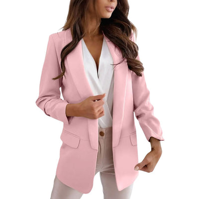 Yasmin | Eleganter Langer blazer