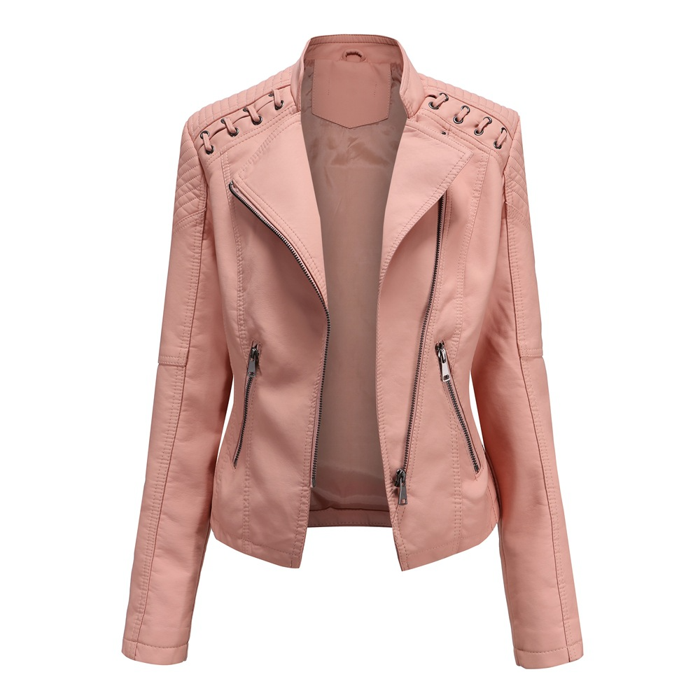 Nora | Elegante Damen Lederjacke