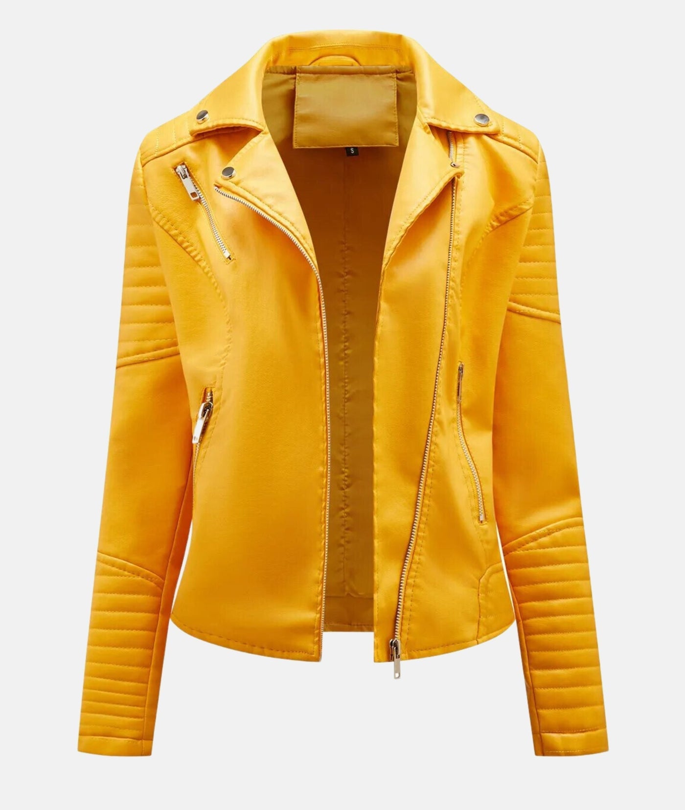 Nadine | Slim-Fit Lederjacke