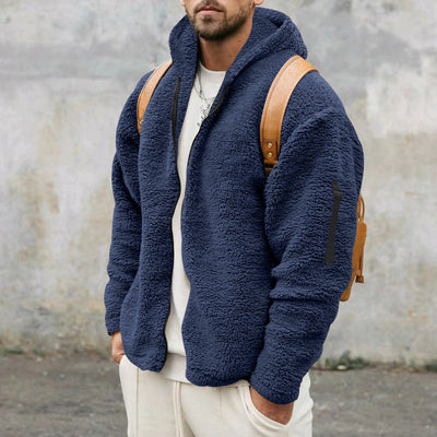Dominik | Kuschelige und warme Puffjacke