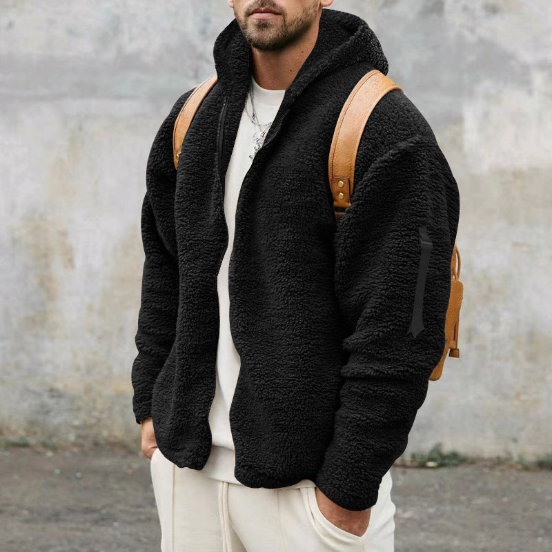 Dominik | Kuschelige und warme Puffjacke