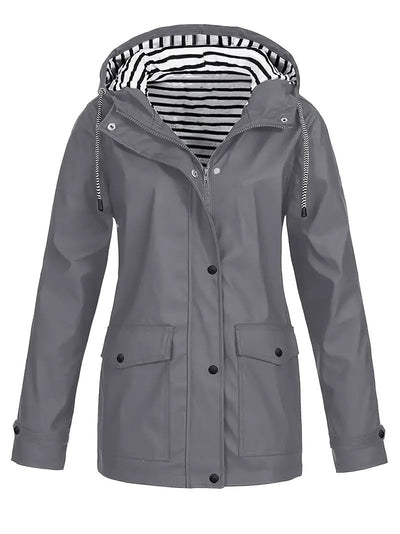 Luisa | Trendiger schicker Regenmantel