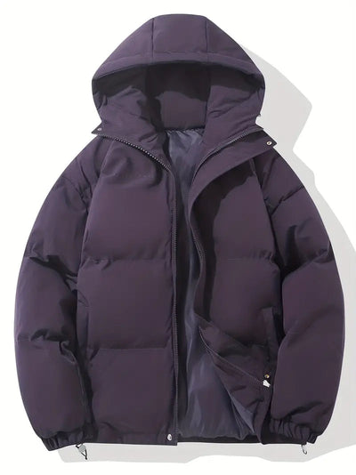 Stefanie | Klassische Winterjacke mit Kapuze