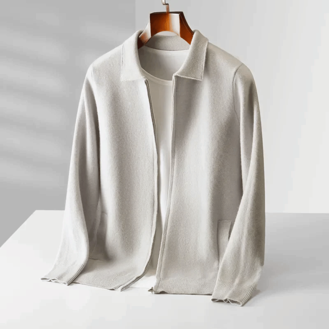 Marcel | Kaschmir-Strickjacke