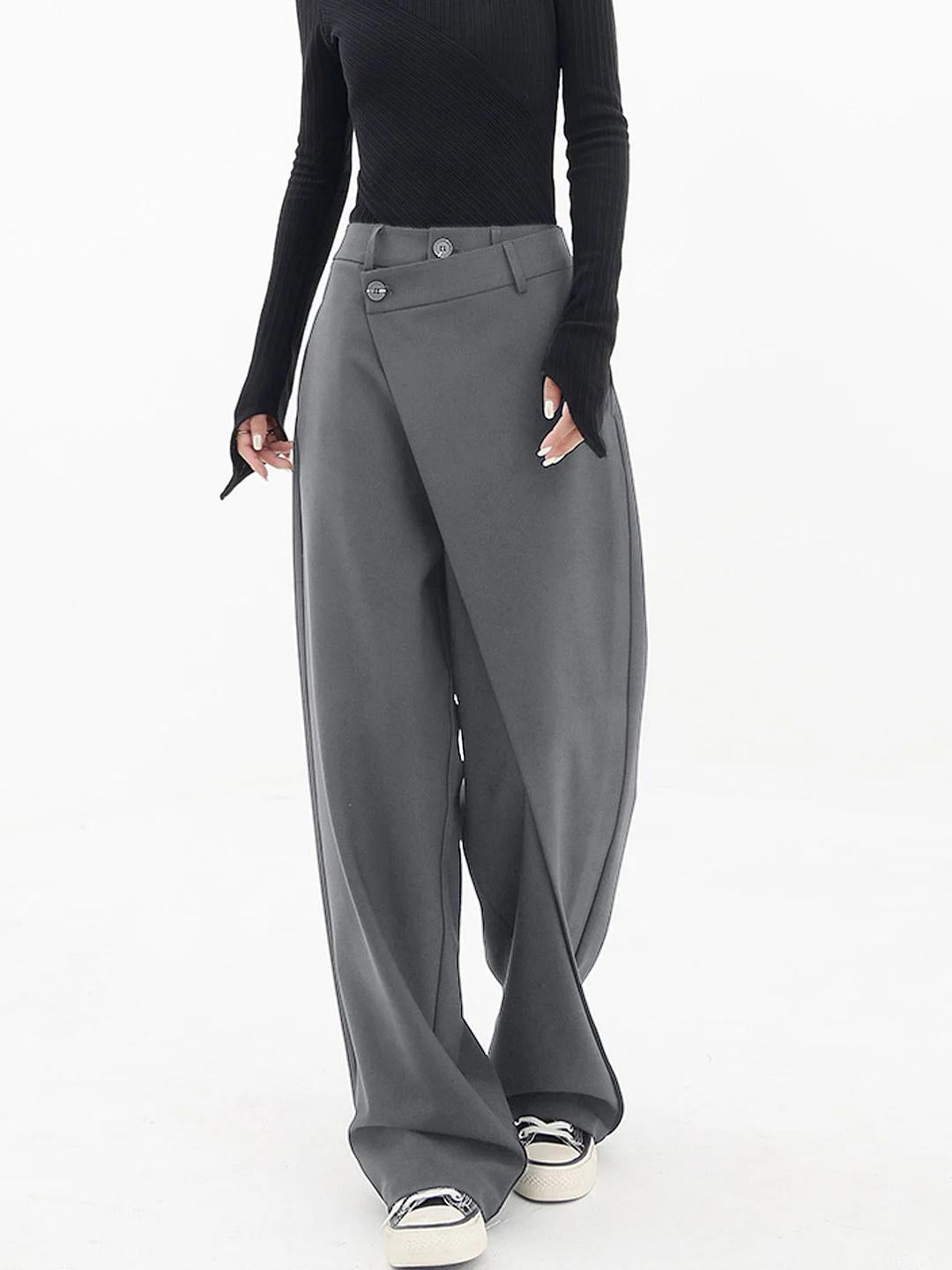 Tanja | Asymmetrische Baggy-Hose