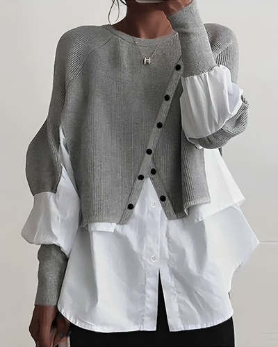Variant image for Celine Damen Top – Bequemer Stoff, Vielseitig, Lockeres Tank Top-1