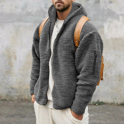 Dominik | Kuschelige und warme Puffjacke