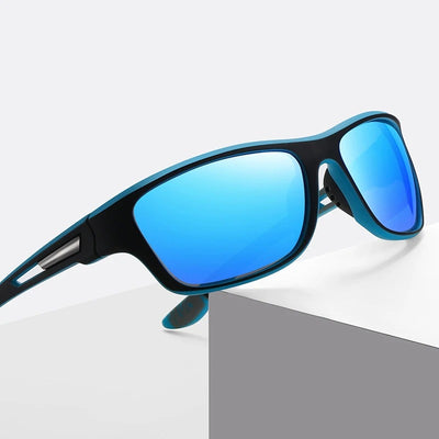 Jaxon | Sportsonnenbrille Polarisierte Linsen, UV400 Schutz, Kunststoff