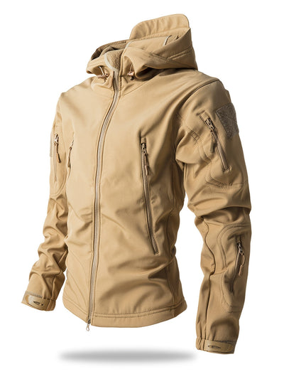 Erik | Winddichte Softshelljacke mit mehreren Taschen