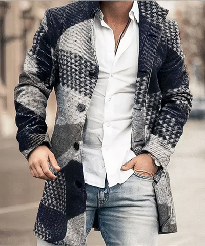 David | Trenchcoat mit modernem Flair