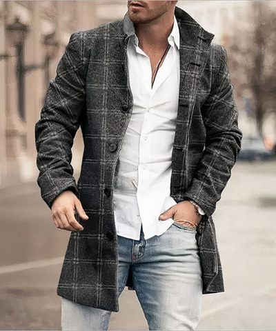 David | Trenchcoat mit modernem Flair