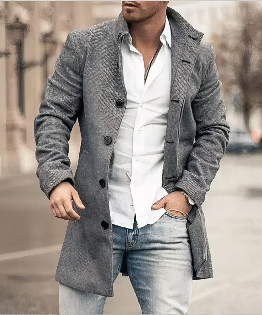 David | Trenchcoat mit modernem Flair