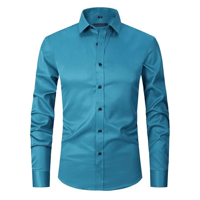 Paul | Atmungsaktives, knitterarmes Hemd mit hohem Stretch-Anteil