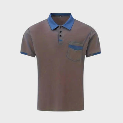 Werner | Lässiges Baumwoll-Poloshirt