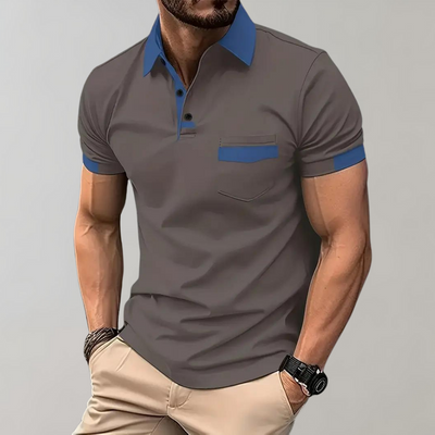Werner | Lässiges Baumwoll-Poloshirt