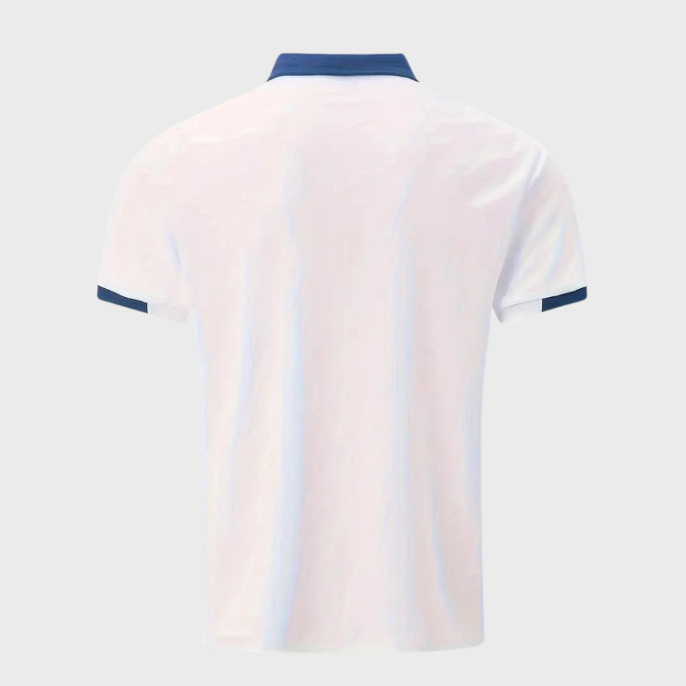 Werner | Lässiges Baumwoll-Poloshirt