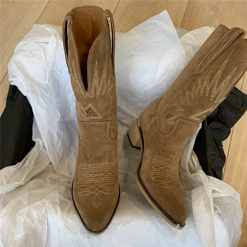 Verena | Western Cowboy Stiefeletten