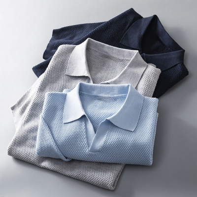 Kristian | Poloshirt Herren – 100% Baumwolle, Klassischer Schnitt, Vielseitig
