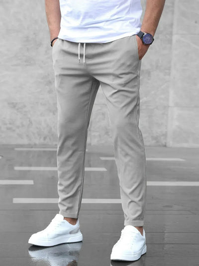 Herren Stretch-Hose – Hochwertiges Stretch-Material, Bequem und Elegant-1