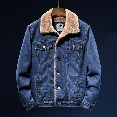 Mateo | Winter-Jeansjacke