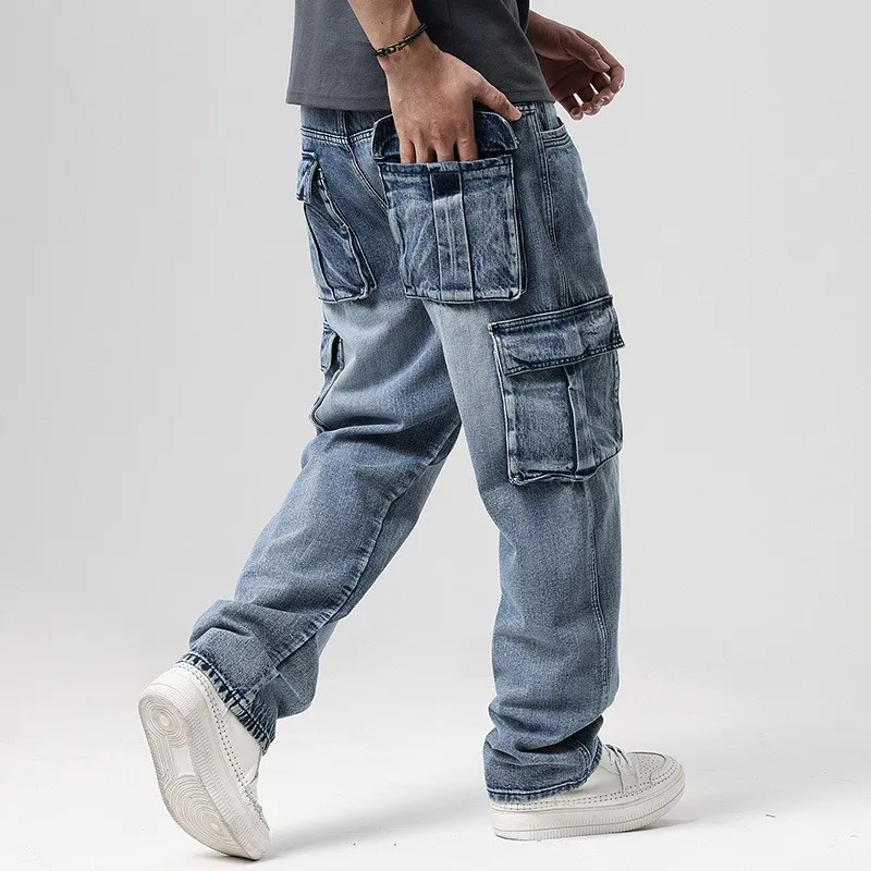 Werner | Denim Cargohose
