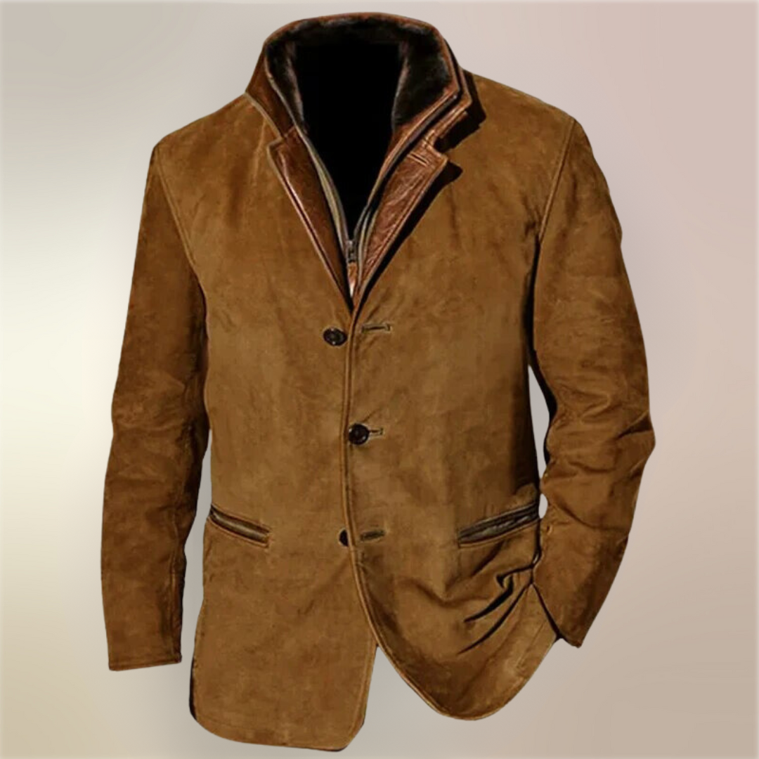 Maik | Eleganz und Komfort Vintage-Jacke