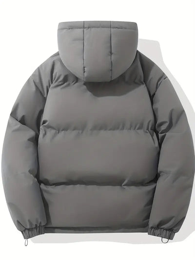 Simon | Gefütterte Winterjacke mit Kapuze