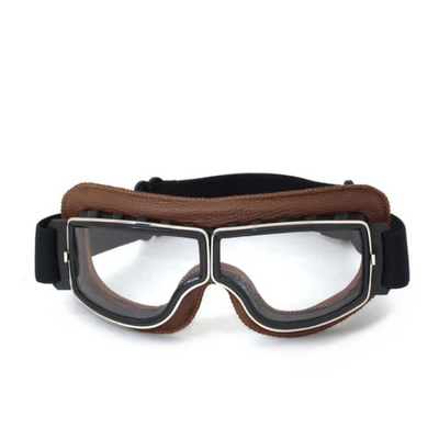 Klaus | Vintage-Motorradbrille