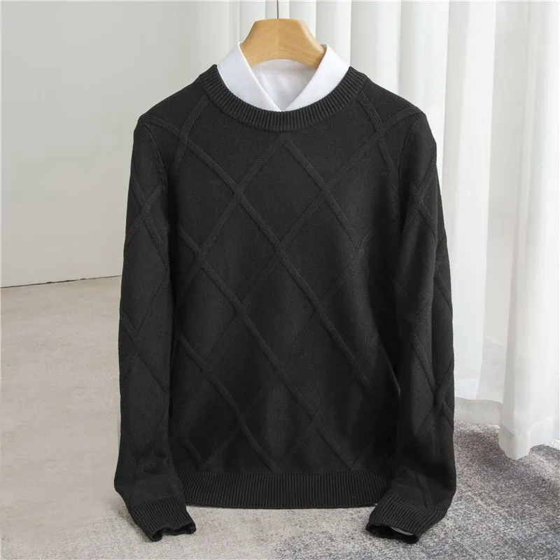 Anton | Stilvolle Kaschmir Pullover