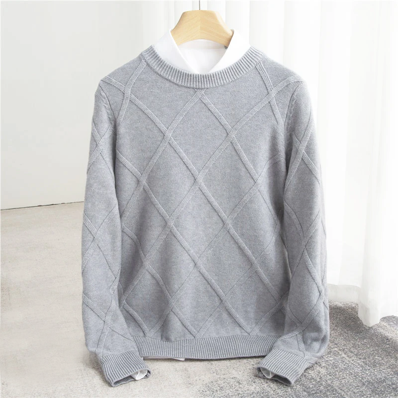 Anton | Stilvolle Kaschmir Pullover