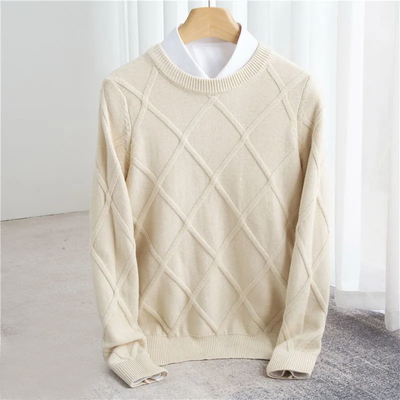 Anton | Stilvolle Kaschmir Pullover