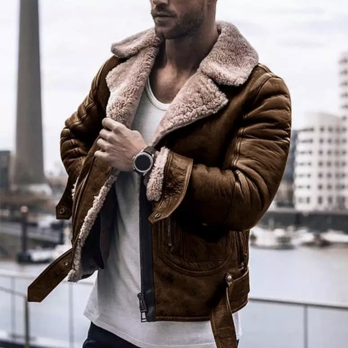 Christoph | stylische Designer-Winterjacke