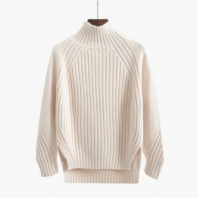 Katharina | Gestrickter warmer Pullover