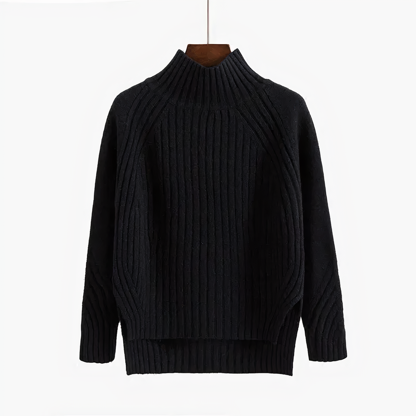 Katharina | Gestrickter warmer Pullover
