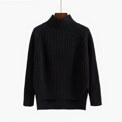 Katharina | Gestrickter warmer Pullover