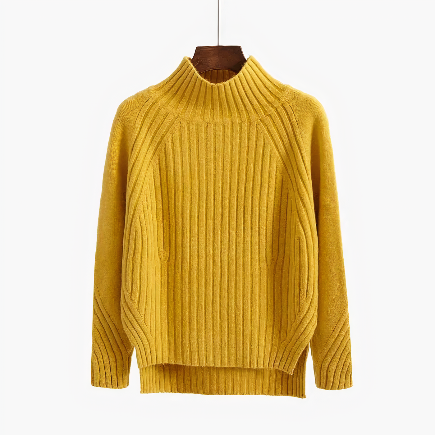 Katharina | Gestrickter warmer Pullover