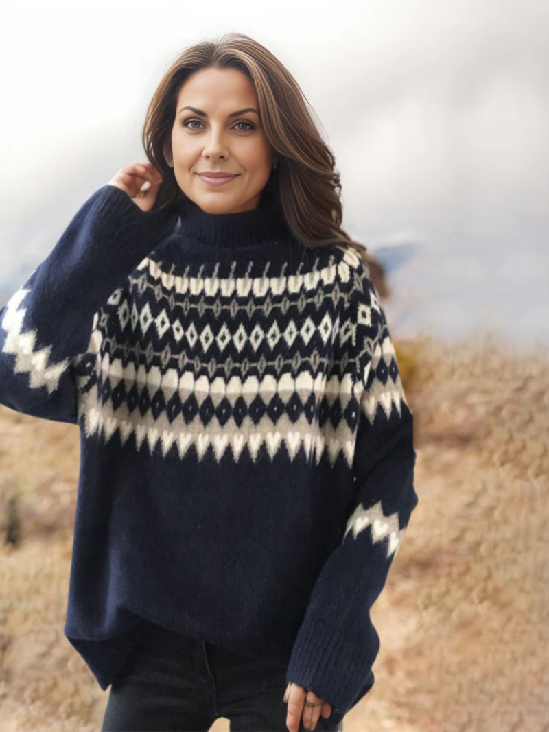 Liana | Rollkragenpullover