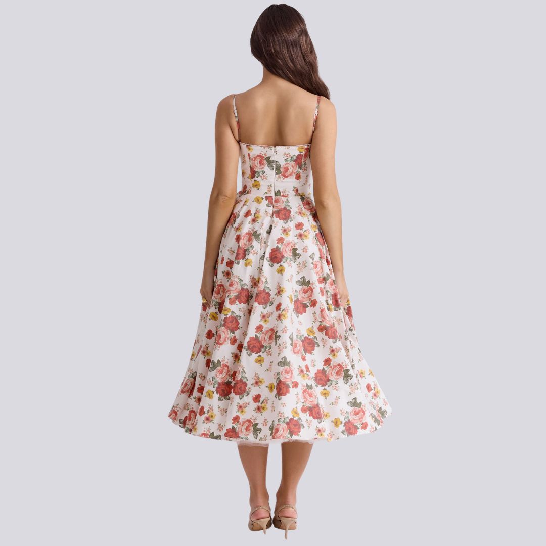 Heike | Elegantes Maxi-Kleid