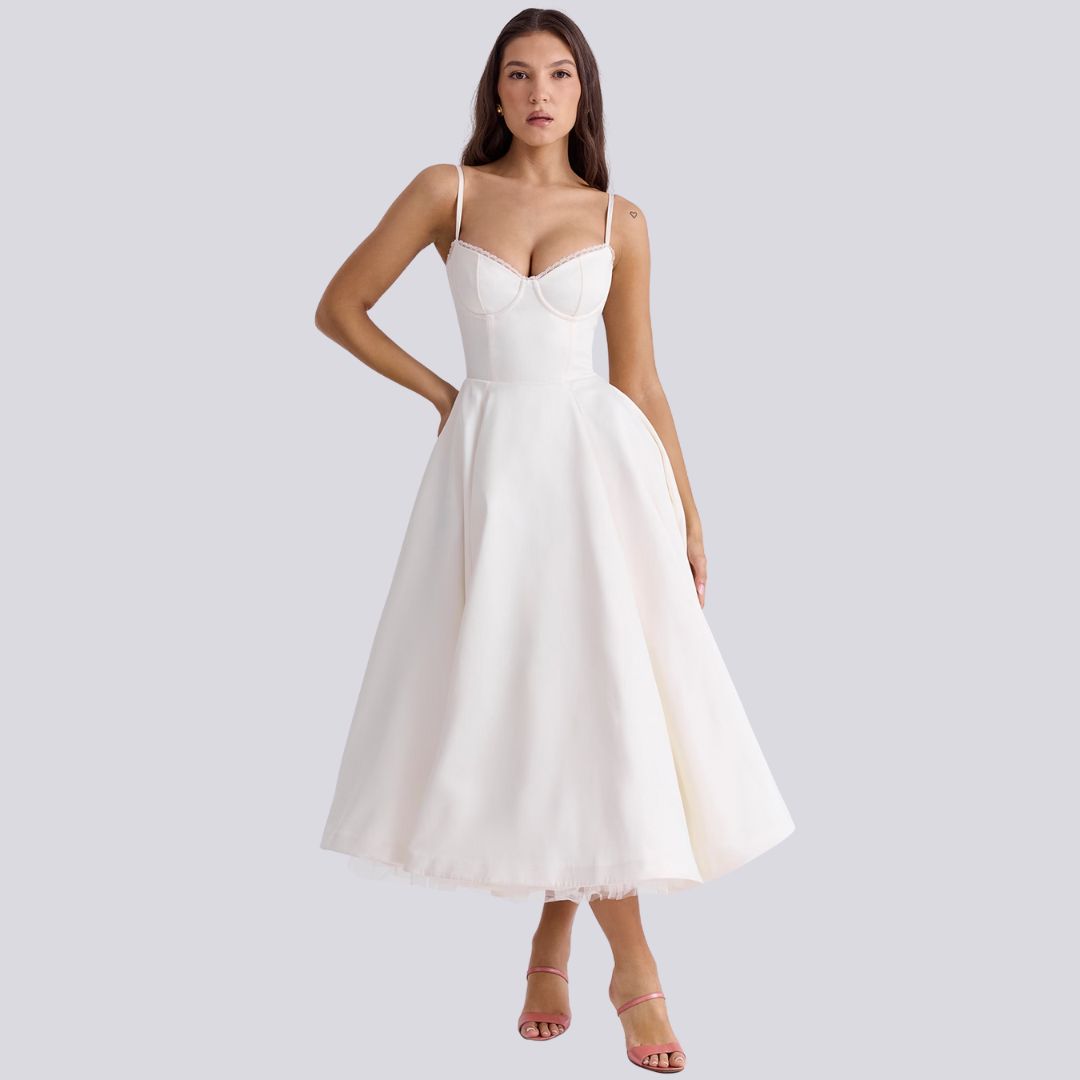 Heike | Elegantes Maxi-Kleid