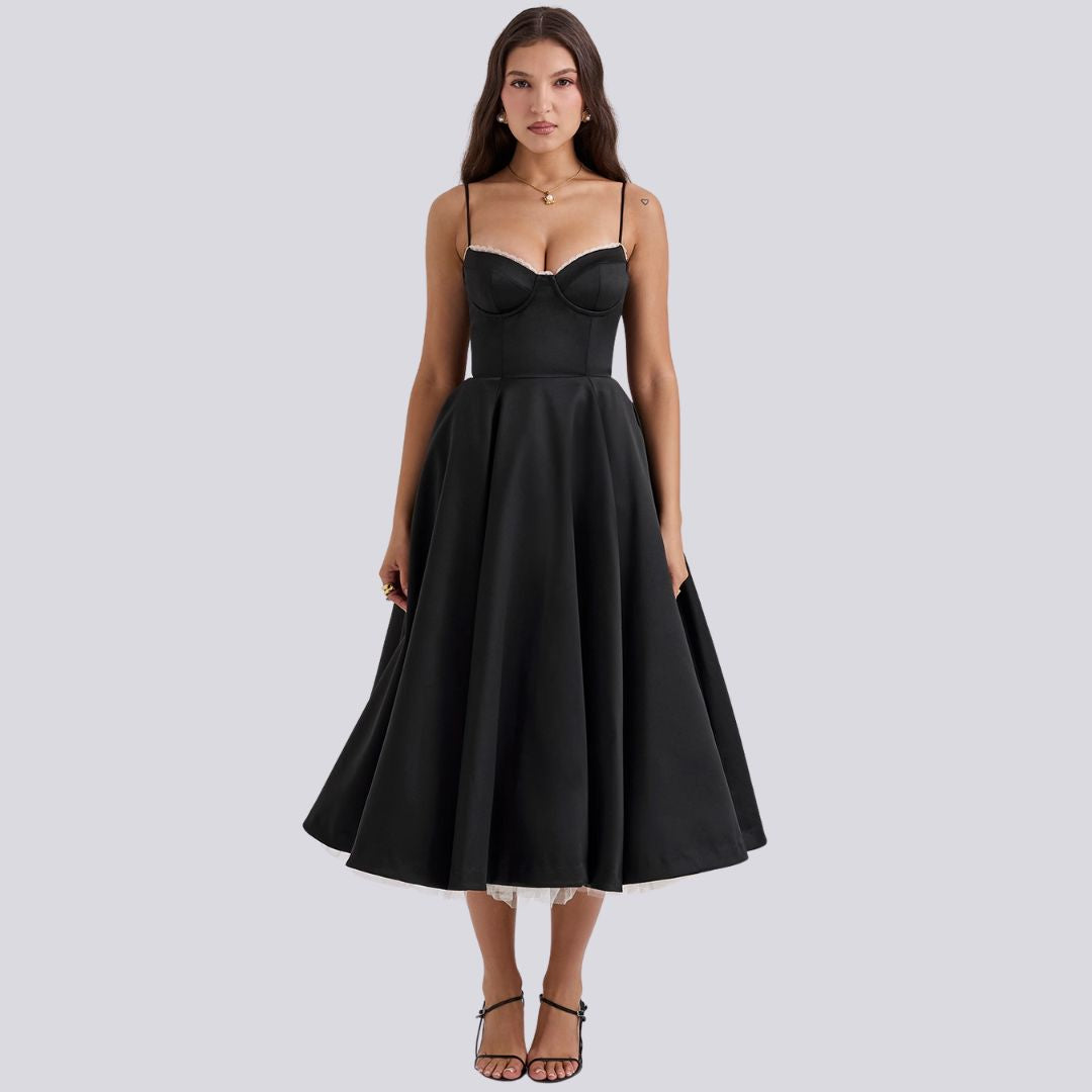 Heike | Elegantes Maxi-Kleid