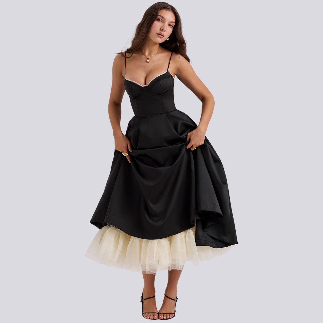 Heike | Elegantes Maxi-Kleid
