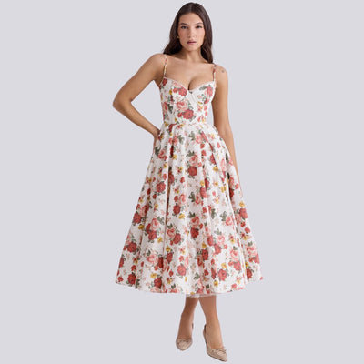 Heike | Elegantes Maxi-Kleid