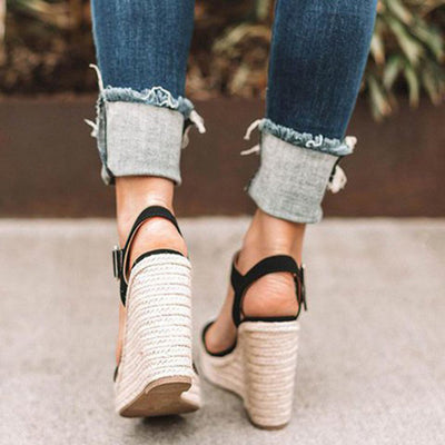 Anna | Keilsandalen