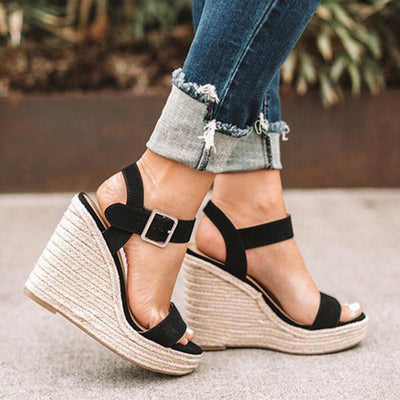 Anna | Keilsandalen
