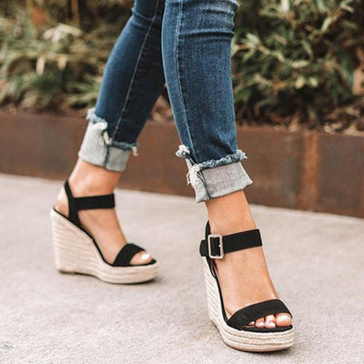 Anna | Keilsandalen