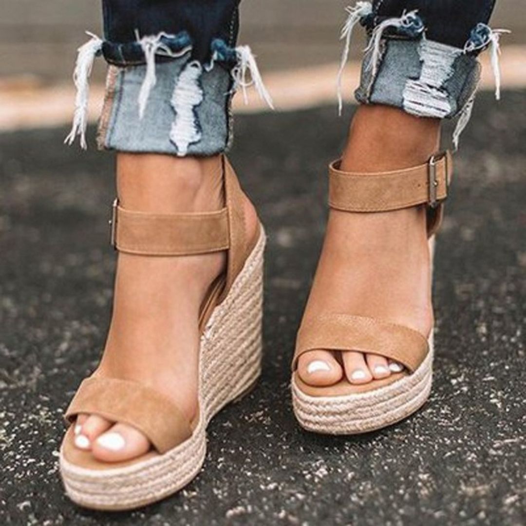Anna | Keilsandalen