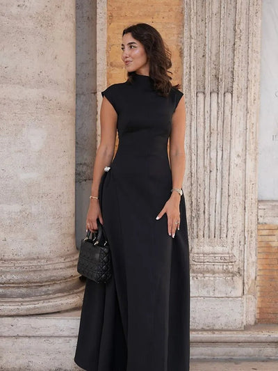 Anna | Maxikleid Langarm Festlich für Damen